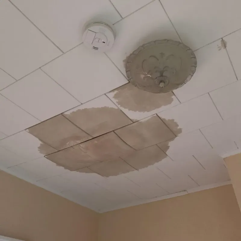 Ceiling Water Damage Repair in Portland, ME
